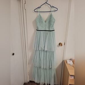 Mint Formal gown
